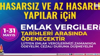 Onikişubat Belediyesi Emlak Vergisi İçin Son Tarihi Duyurdu!