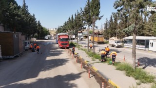 Şehitkamil Belediyesi’nden Mahrukatçılar Sitesi’nde Temizlik Çıkarması