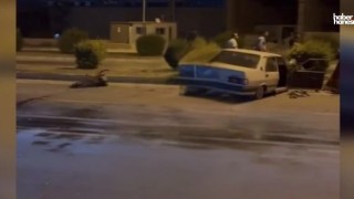 Aşırı Hız Faciası: Kahramanmaraş’ta Otomobil Parçalandı!