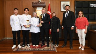 Başkan Görgel’den Şampiyon Genç Aşçılara Tebrik: “Gurur Duyuyoruz”