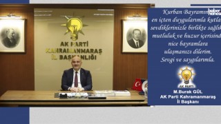 Başkan Gül: “Kurban Bayramı, Sevdiklerimizle Kucaklaşma Vaktidir”