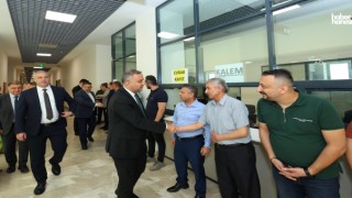 Başkan Toptaş Personelle Bayramlaştı: “Belediyecilik Ekip İşidir”