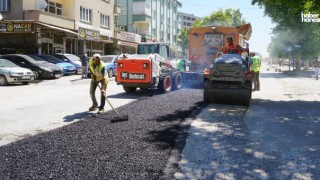 Cahit Zarifoğlu Caddesi’nde Altyapı Tamamlandı, Üstyapı Yenileniyor