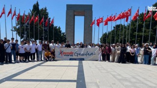Çanakkale Ruhu Gençlerle Buluştu: Pusula Maraş Gezileri Devam Ediyor