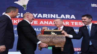Cumhurbaşkanlarına Anlamlı Hediye: Kahramanmaraş’ın Tescilli El Sanatları