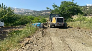 Dulkadiroğlu Belediyesi’nden Kırsal Mahallelere Altyapı Seferberliği