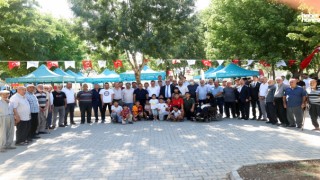 Dulkadiroğlu Parkı Hizmete Açıldı, Mahalle Toplantısına Ev Sahipliği Yaptı