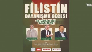Dulkadiroğlu’ndan Anlamlı Etkinlik: Filistin Dayanışma Gecesi Düzenleniyor