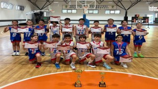 Gaziantep'te SANKO Okulları'ndan Basketbolda Büyük Başarı