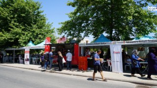 Kahramanmaraş Büyükşehir YKS Gününde Hem Öğrencileri Hem Velileri Yalnız Bırakmadı