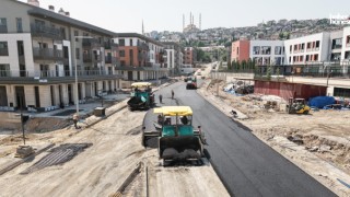 Kahramanmaraş Büyükşehir’den Azerbaycan Mahallesi’ne Sıcak Asfalt Yatırımı