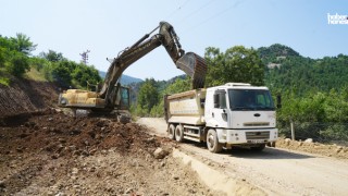 Kahramanmaraş Büyükşehir’den Dev Yol Yatırımı: Karasu Grup Yolu’nda Son 4 Kilometre!