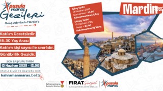 Kahramanmaraş Büyükşehir’den Gençlere Mardin Gezisi Fırsatı