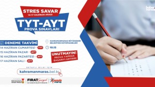 Kahramanmaraş Büyükşehir’den Sınav Provası : Ücretsiz YKS Denemeleri Başladı