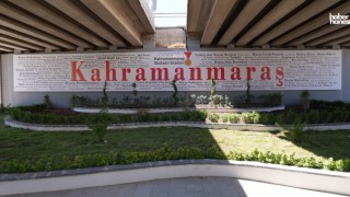 Kahramanmaraş Büyükşehir’den Üniversite Kavşağı'na Modern Dokunuş
