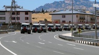 Kahramanmaraş Büyükşehir’in Hizmet Filosu Güçleniyor: 11 Yeni Araç Göreve Başladı!