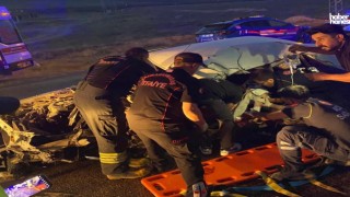 Kahramanmaraş Elbistan’da Trafik Kazası: Araçlar Hurdaya Döndü