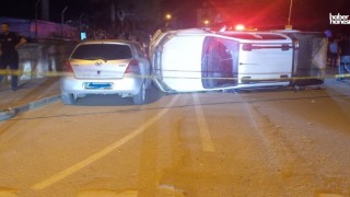 Kahramanmaraş Göksun’da Otomobil ile Pikap Çarpıştı: 2 Yaralı