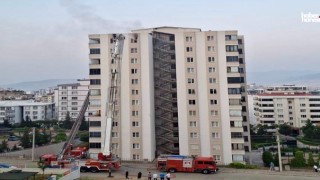 Kahramanmaraş’ta 12 Katlı Apartmanda Yangın: 3 Yaralı