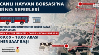 Kahramanmaraş'ta Canlı Hayvan Borsası’na Ücretsiz Ulaşım!