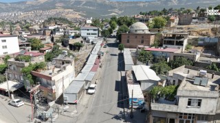 Kahramanmaraş'ta Depremde Hasar Gören Demirciler Çarşısı’nda Restorasyon Başladı