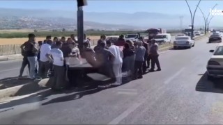 Kahramanmaraş’ta Feci Kaza! Genç Sürücü Hayatını Kaybetti