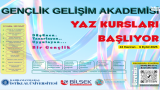 Kahramanmaraş’ta Gençlik Gelişim Akademisi Başlıyor!