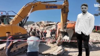 Kahramanmaraş'ta İş Makinesini Yutan Enkaz, Genç Operatöre Mezar Oldu