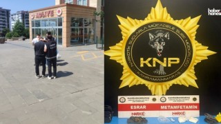 Kahramanmaraş’ta Narkotik Başarısı: Suçüstü Yakalandılar