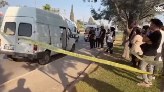 Kahramanmaraş’ta Park Halindeki Minibüsten Erkek Cesedi Çıktı