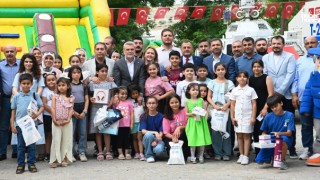 Kahramanmaraş’ta Şehit Emanetleri Unutulmadı: Başkan Görgel Karne Şenliğinde