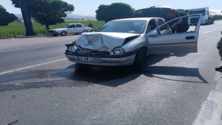 Kahramanmaraş'ta Traktör Römorkuna Çarpan Sürücü Yaralandı!