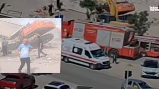 Kahramanmaraş’ta Yıkım Kazası: Kepçe Operatörü Enkaz Altında Kaldı