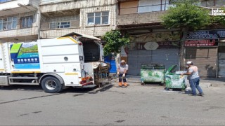 Onikişubat Belediyesi’nden Bayramda Örnek Temizlik Seferberliği