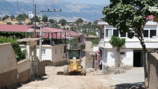 Onikişubat Belediyesi’nden Önsen’e 10 Bin Metrekarelik Parke Atağı