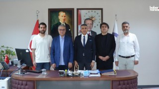 Özel Sular Akademi Hastanesi’nden SGK İl Müdürü Hüseyin Karaoğlan’a Ziyaret