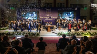 SANKO Okulları’nda Gurur Günü: Gençler Mezuniyet Sevinci Yaşadı