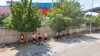 Şehitkamil Belediyesi’nden Sanayi Mahallesi’nde Temizlik Seferberliği!