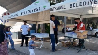 Şehitkamil Belediyesi’nden YKS Desteği: Sessizlik ve Su İkramı Sağlandı