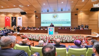 Türkiye Noterler Birliği Başkanlığına Kahramanmaraşlı Ahmet Alıcı Seçildi