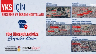 YKS Günü Kahramanmaraş Büyükşehir’den Öğrenci ve Velilere Destek Noktaları
