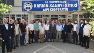 Başkan Fırat Görgel: “Sanayi Esnafımızın Her Zaman Yanındayız”