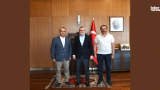 Başkan Görgel, Ziraat Odası Temsilcileriyle Tarımsal Projeleri Ele Aldı