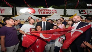 Başkan Umut Yılmaz: “15 Temmuz’da Millet İradesi Hainlere Geçit Vermedi”