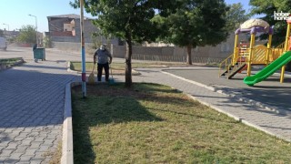 Dulkadiroğlu’nda Parklar Temizleniyor, Oyun Alanları Yenileniyor