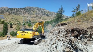 Kahramanmaraş Büyükşehir’den Elmalı’ya Ulaşım Atağı: 2 Kilometrelik Yol Yenileniyor