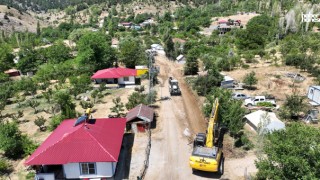 Kahramanmaraş Büyükşehir'den Yeniyapan’a Ulaşım Atağı