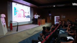 Kahramanmaraş’ta Genç İtfaiyecilere İş Güvenliği Semineri