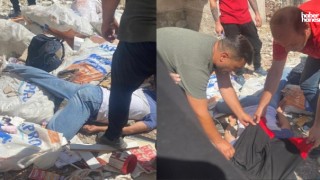 Kahramanmaraş’ta Tadilat Sırasında Can Pazarı: 3 Genç Hastanede