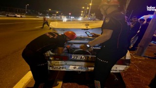 Kahramanmaraş’ta Trafik Kazası! Üç Araç Birbirine Girdi, 1 Kişi Yaralandı